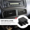 CALLARON Car Amplifier Audio Control - Adjustable Knob Car Amplifier,