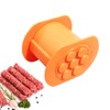 Ukaeno Hot Dog Press, Hot Dog Maker with 7 Holes,
