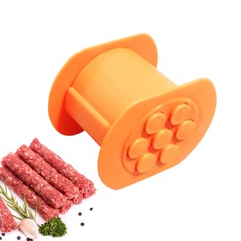 Ukaeno Hot Dog Press, Hot Dog Maker with 7 Holes, Quick and Even Hot Dogs