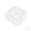 Portable Makeup Puff Case 13ea
