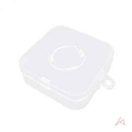 Portable Makeup Puff Case 13ea