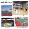 Heavy Duty Basketball Chain Net Replacement Galvanized Iron Basket Net