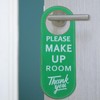 SEWACC Please Do Not Disturb Door Hanger, Leather Make up