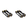 BestTong 18650 Battery Case Holder, 2 Slots 3.7V DIY Battery