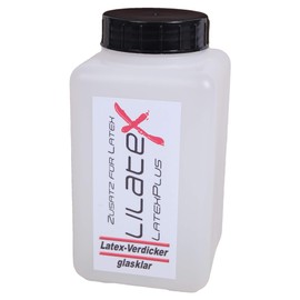 Lilatex Latex Thickener 500 ml for at least 5 Litres Extra Thick Latex Milk