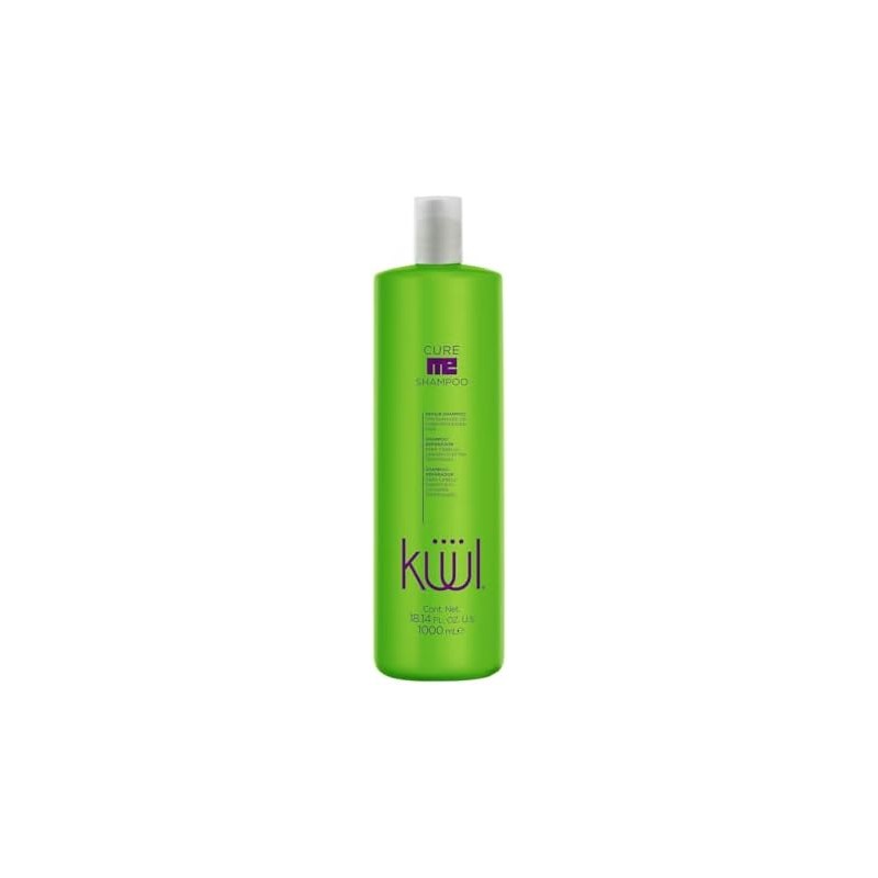 KÜÜL Cure Me Shampoo Reconstructor Cabello Seco Maltratado Debilitado 1L