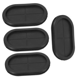 Operitacx 4Pcs Rubber Grommets Durable Rubber Gaskets for Wiring Firewall Hole Plugs for Electrical Appliances Protects Wires From Damage Design for Various Applications