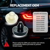 20-Pack Brake Light Switch Stopper for Most Car Brake Pedal