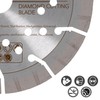 PRODIAMANT Professional Diamond Cutting Disc Concrete Granite Oxx 150 mm