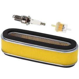 ZAMDOE 17210-ZE6-505 Air Filter Spark Plug for GV150 GV200 GXV120 Engines HR195 HR214 HR215 HR21 HRA21 HRA214 HRA215 HRC215 Lawnmower Replaces 17210-ZE6-00 3 172 10-ZE6-305