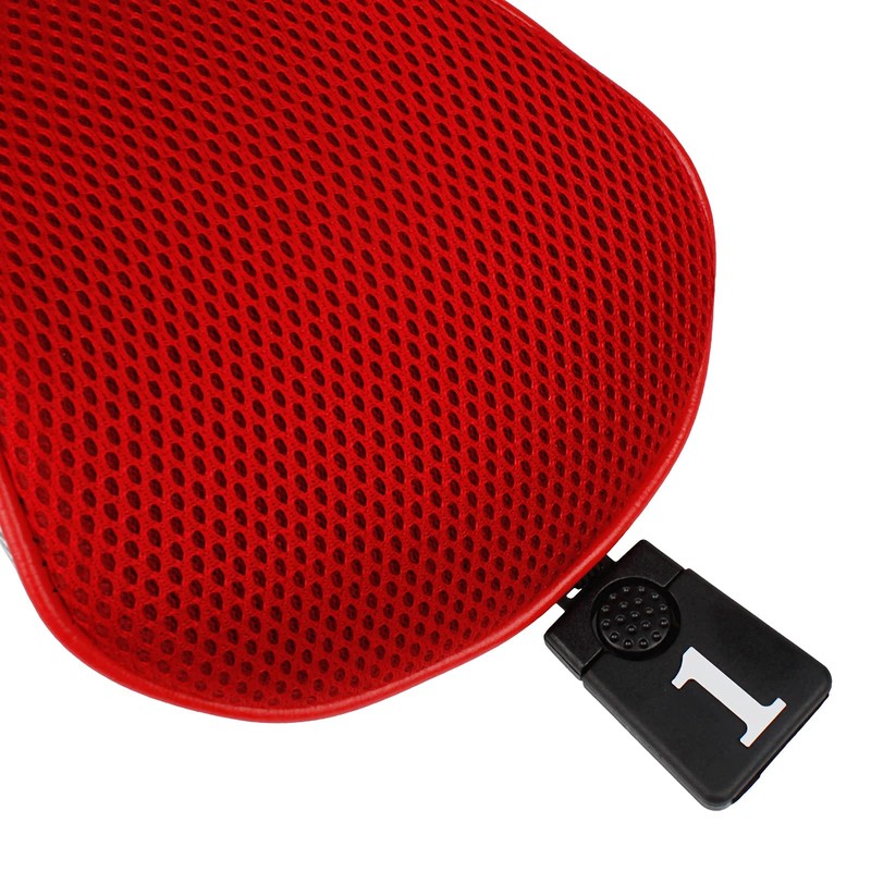 Andux Golf Wood Driver Head Covers Interchangeable No. Tag 3pcs/Set