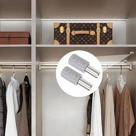 Pack of 40 Shelf Brackets 5 mm, Shelf Support for Shelf Holder, Shelf Bracket with Ring for Drill, Shelf Holder, Shelf Holder, for Furniture, Cabinets, Bookshelves, Shelves