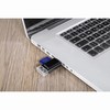 Hama 2-in-1 Card Reader (Card Reader for Standard USB 2.0,