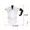 XOF Cafeteras Italianas Caféexpresso Fuegodirecto 3tazas+batidor