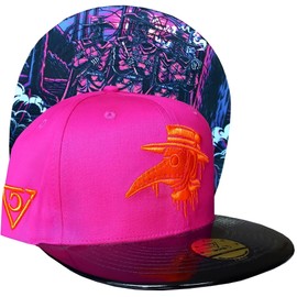 Capiche [99+ Variations] Snapback Cap Men's Cap - Baseball - Hat - Art - Unisex - Visor - Men - One Size - Tattoo - Men - Women, Death Plague, One Size