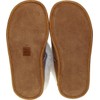 Harrys-Collection Lambskin Slippers in 5 Colours - brown, size: 38