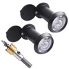 Tahikem 2 Set Door Viewer Peephole, Door Viewers with 0.63inch/16mm