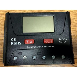 RoHS HP2440-B  Series 12V/24V 40amp  Solar Smart Charge Controller