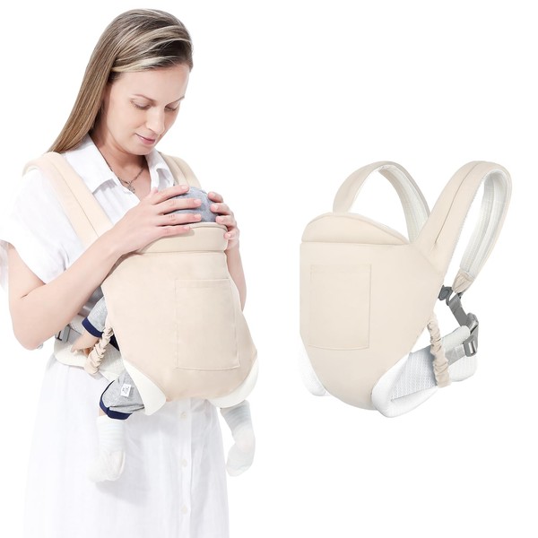 MIAO PAW Baby Sling Carrier,Baby Carrier Newborn to Toddler, Adjustable