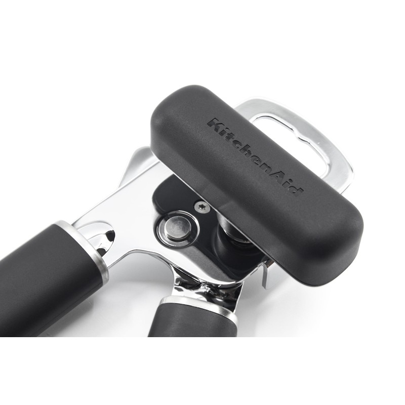 KitchenAid - Classic Can Opener, High-Carbon Blade, Built-in Bottle Opener