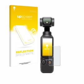 upscreen Anti-Glare Screen Protector compatible with DJI Osmo Pocket 3 – Protection Film Matte