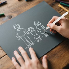 5 Pcs Embossing Stylus Set with Different Size Double End Tracing Dotting Tool Stylus for Carbon Transfer Paper Mandala Rock Painting, Pottery Clay Craft, Embossing Art