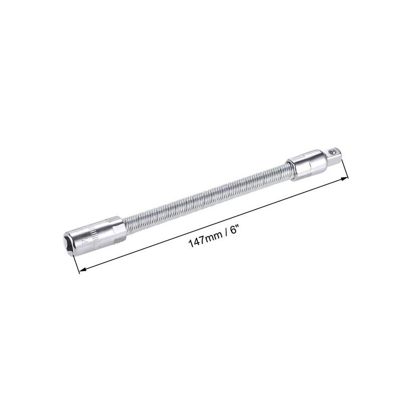sourcing map Socket Accessory Set of 3 Pcs, 10mm 6-Point