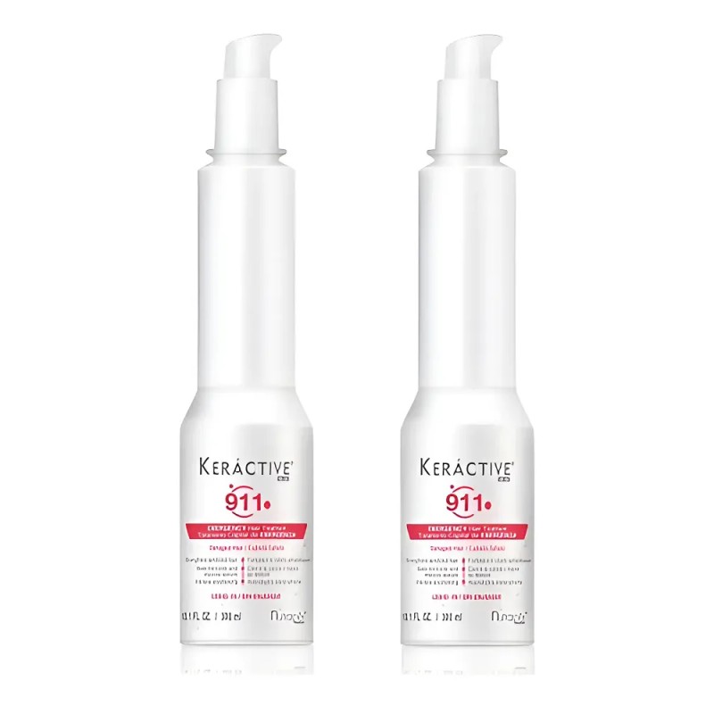 Keractive 911 Nutrapel Crema Sin Enjuague De Emergencia
