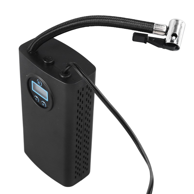 Car Tire Inflator Digital Display Portable Wired Inflation Pump for