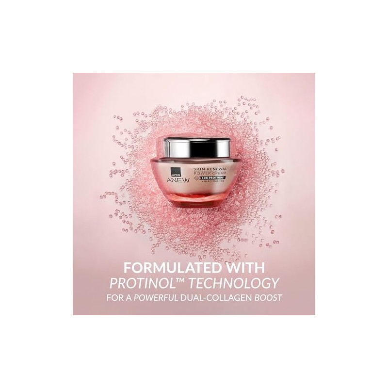 Avon Anew Skin Renewal Power Day & Night Cream, Boost