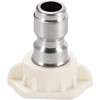 Pressure Washer Spray Nozzle Tip, 40 Degree Metal, Standard Pressure