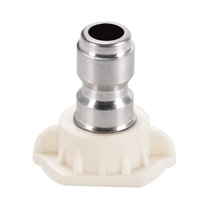 Pressure Washer Spray Nozzle Tip, 40 Degree Metal, Standard Pressure