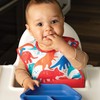 Tiny Twinkle Mess-Proof Baby Bib - Waterproof Bib for Baby