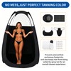 Large Spray Tan Tent Kit, Deluxe Pop Up Portable Professional