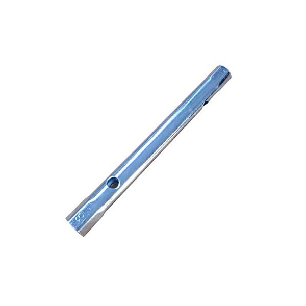 Box Spanner, BE-TOOL Metric Nut Tap Wrench, Monobloc Nut Tap Tubular Box - Long Fitting - Sink Installer Wrench Repair and Installation Tools (1Pcs - 24mm-27mm)