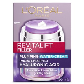 L'Oreal Revitalift Filler Plumping Water Cream Hyaluronic Acid 50ml