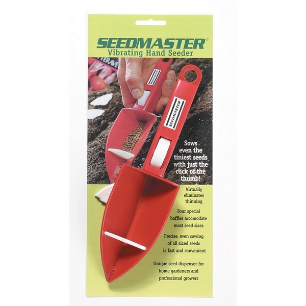 Rapliclip Seedmaster Vibrating Hand Seeder