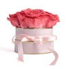 Rosmarie Schulz Heidelberg Rose Box, White Round Infinity Rose, Flower