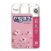 3 layer 30 roll soft bidet deco / 3겹 30롤 부드러운 비데 데코
