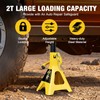 YELLOW JACKET Jack Stands 2 Ton with Double Locking for