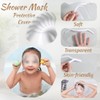 JEYORZY Pack of 50 Disposable Plastic Eye Protection Protective Shower