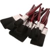 Paint Brush Set, 10 Pieces, Mixed Sizes 0.5-3 inch, Professional