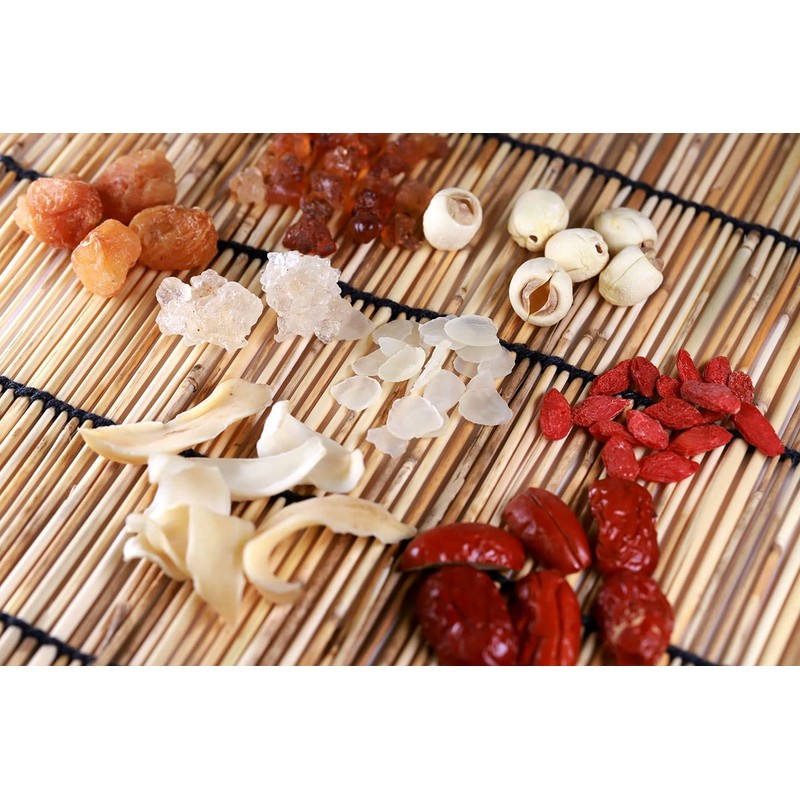 USTCM Joyfull Soup Tragacanth Gum & Peach Gum Sweet Soup