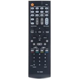 RC-799M Replacement Remote Control fit for Onkyo AV Receiver HT-R548 HT-R391 HT-S3500 HT-RC330