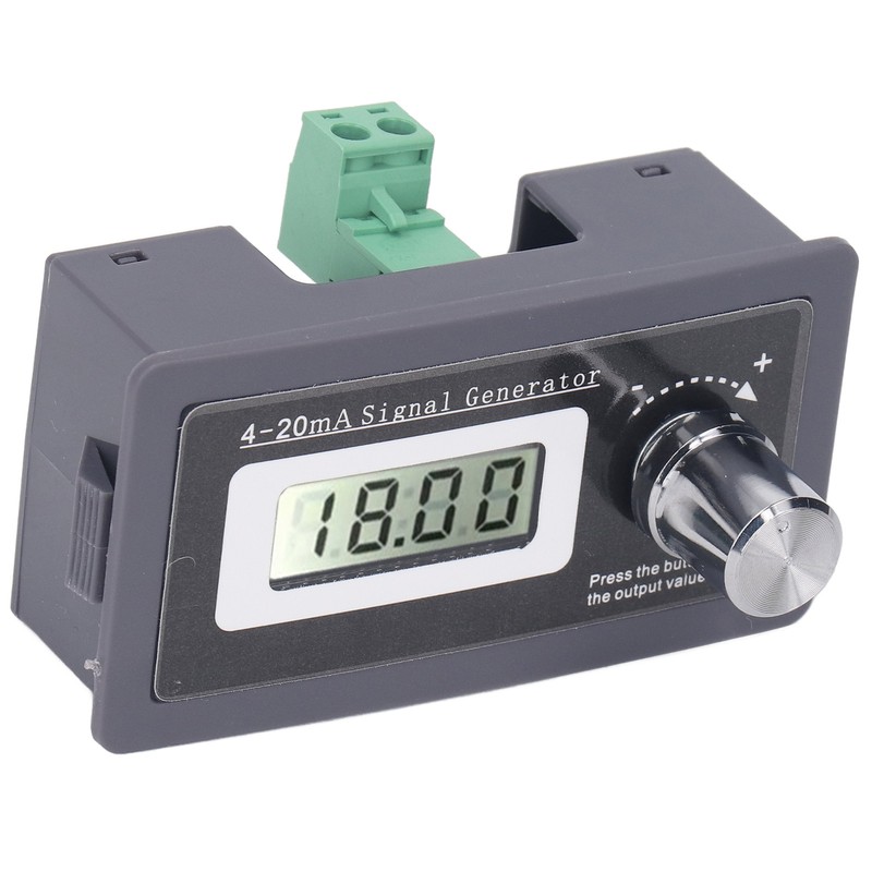 4‑20mA Signal Generator 2 Wire High Accuracy Stable Digital Signal