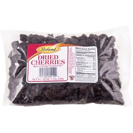 Roland Foods Dried Cherries, Sourced in the USA, 16-Ounce Bag