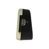 Atlanta 1829-9 Senior Alarm Clock Radio Bell Tone Analogue Gold