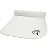 Callaway C23990208 Women's Classic Clip Visor (Adjustable Size), Hat, Golf,