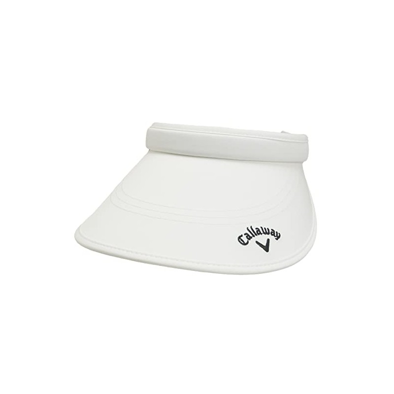 Callaway C23990208 Women's Classic Clip Visor (Adjustable Size), Hat, Golf,