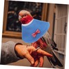 Levemolo Anti-Pecking Bird Collar Parrot Neck Ring Protective Fashionable 2